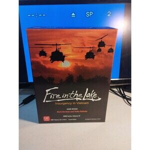 GMT Games: Fire in the Lake Insurgency In Vietnam - 2nd Edition 2018- Incomplete